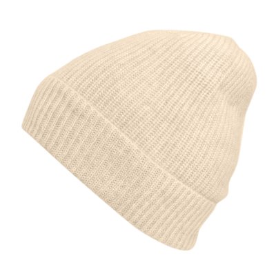 Huer - Gårda Cashmere Beanie (fløde)