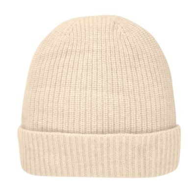 Huer - Gårda Cashmere Beanie (fløde)