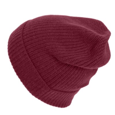 Huer - Gårda Cashmere Beanie (rød)
