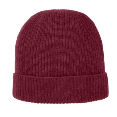 Huer - Gårda Cashmere Beanie (rød)