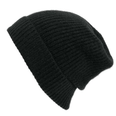 Huer - Gårda Cashmere Beanie (sort)