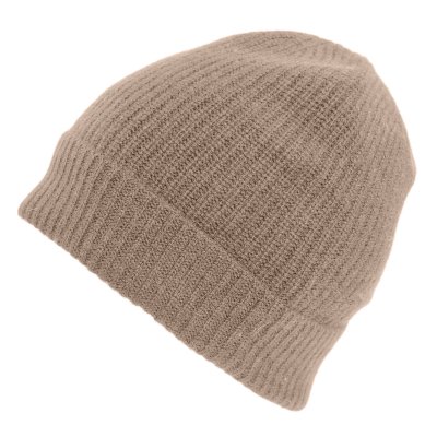Huer - Gårda Cashmere Beanie (taupe)