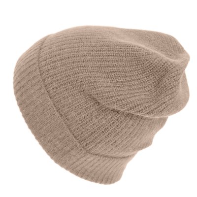 Huer - Gårda Cashmere Beanie (taupe)
