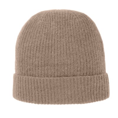 Huer - Gårda Cashmere Beanie (taupe)