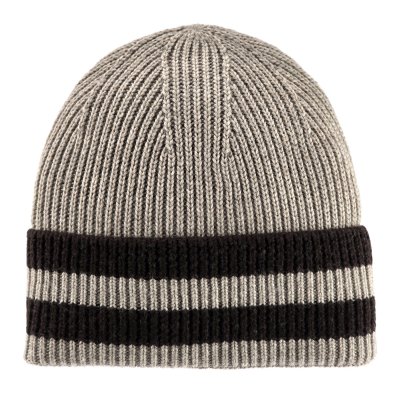 Beanies - Gårda Champéry Cashmere Mix Beanie (brun/beige)