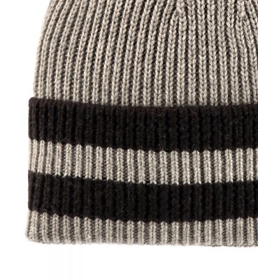Beanies - Gårda Champéry Cashmere Mix Beanie (brun/beige)