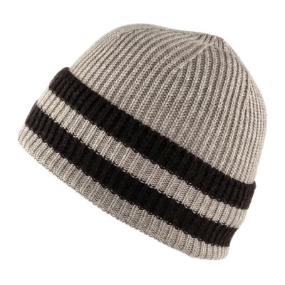 Beanies - Gårda Champéry Cashmere Mix Beanie (brun/beige)