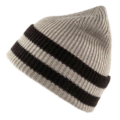 Beanies - Gårda Champéry Cashmere Mix Beanie (brun/beige)