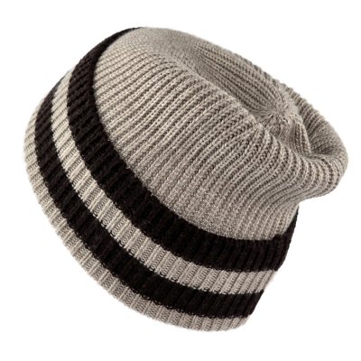 Beanies - Gårda Champéry Cashmere Mix Beanie (brun/beige)