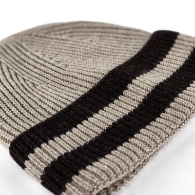 Beanies - Gårda Champéry Cashmere Mix Beanie (brun/beige)