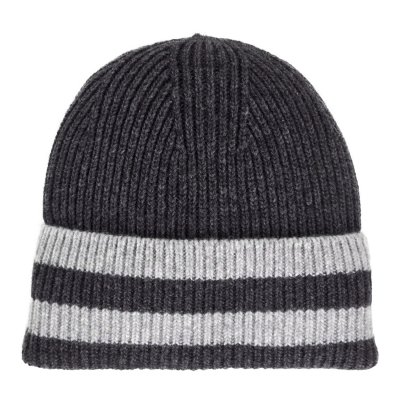 Beanies - Gårda Champéry Cashmere Mix Beanie (grå)