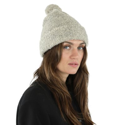Beanies - Gårda Cortina Wool Mix Beanie (beige)