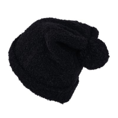 Beanies - Gårda Cortina Wool Mix Beanie (sort)