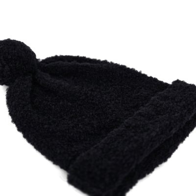 Beanies - Gårda Cortina Wool Mix Beanie (sort)