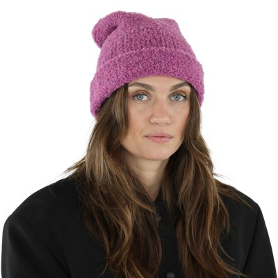 Beanies - Gårda Cortina Wool Mix Beanie (lilla)