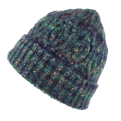 Beanies - Gårda Livigno Wool Mix Beanie (grøn)