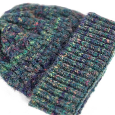 Beanies - Gårda Livigno Wool Mix Beanie (grøn)