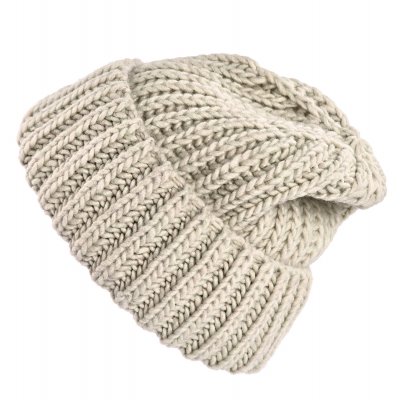 Beanies - Gårda Ebene Wool Mix Beanie (beige)