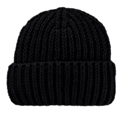 Beanies - Gårda Ebene Wool Mix Beanie (sort)