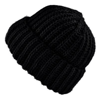 Beanies - Gårda Ebene Wool Mix Beanie (sort)