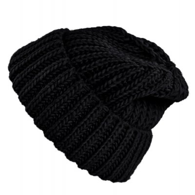 Beanies - Gårda Ebene Wool Mix Beanie (sort)