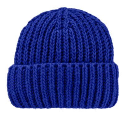 Beanies - Gårda Ebene Wool Mix Beanie (blå)