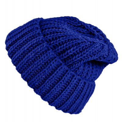 Beanies - Gårda Ebene Wool Mix Beanie (blå)