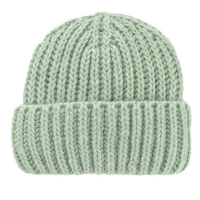 Beanies - Gårda Ebene Wool Mix Beanie (mintgrøn)