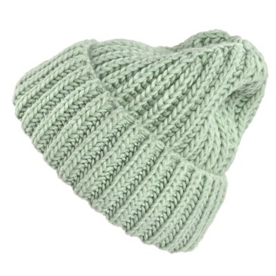Beanies - Gårda Ebene Wool Mix Beanie (mintgrøn)