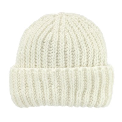 Beanies - Gårda Ebene Wool Mix Beanie (off-white)