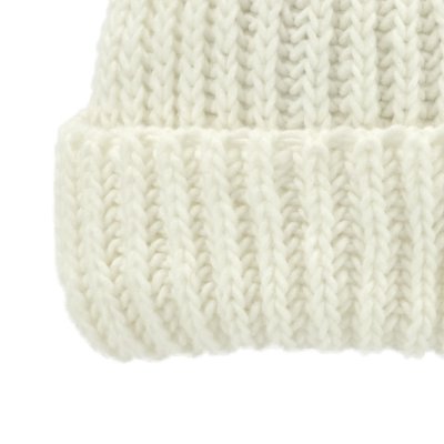 Beanies - Gårda Ebene Wool Mix Beanie (off-white)