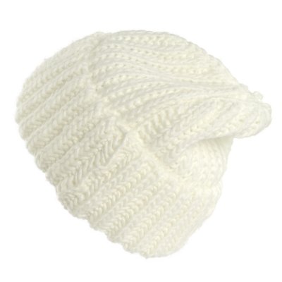 Beanies - Gårda Ebene Wool Mix Beanie (off-white)
