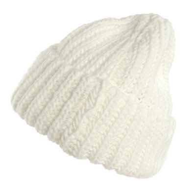 Beanies - Gårda Ebene Wool Mix Beanie (off-white)