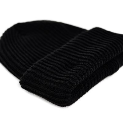 Beanies - Gårda Füssen Beanie (sort)