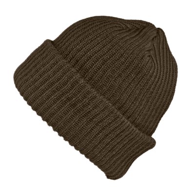 Beanies - Gårda Füssen Beanie (mørkebrun)