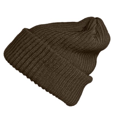 Beanies - Gårda Füssen Beanie (mørkebrun)
