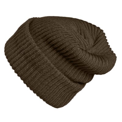Beanies - Gårda Füssen Beanie (mørkebrun)