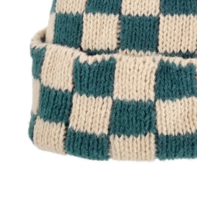 Huer - Gårda Hedemora Beanie (beige/grøn)