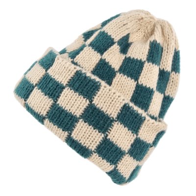 Huer - Gårda Hedemora Beanie (beige/grøn)