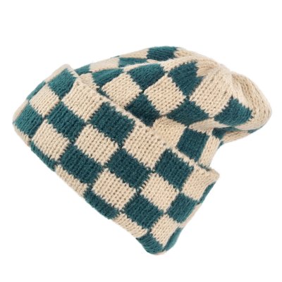 Huer - Gårda Hedemora Beanie (beige/grøn)