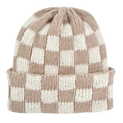 Huer - Gårda Hedemora Beanie (lysebrun/creme)