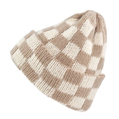 Huer - Gårda Hedemora Beanie (lysebrun/creme)