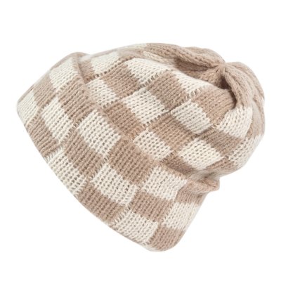 Huer - Gårda Hedemora Beanie (lysebrun/creme)