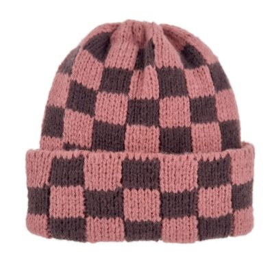 Huer - Gårda Hedemora Beanie (pink/grå)