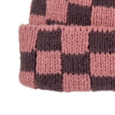 Huer - Gårda Hedemora Beanie (pink/grå)