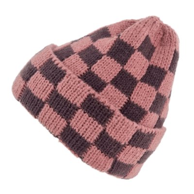 Huer - Gårda Hedemora Beanie (pink/grå)