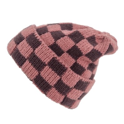 Huer - Gårda Hedemora Beanie (pink/grå)