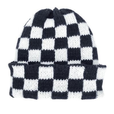 Huer - Gårda Hedemora Beanie (sort/hvid)