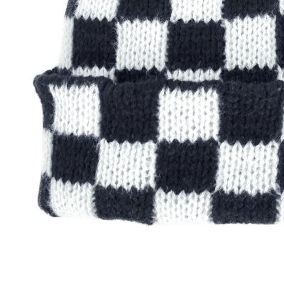Huer - Gårda Hedemora Beanie (sort/hvid)