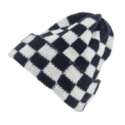 Huer - Gårda Hedemora Beanie (sort/hvid)